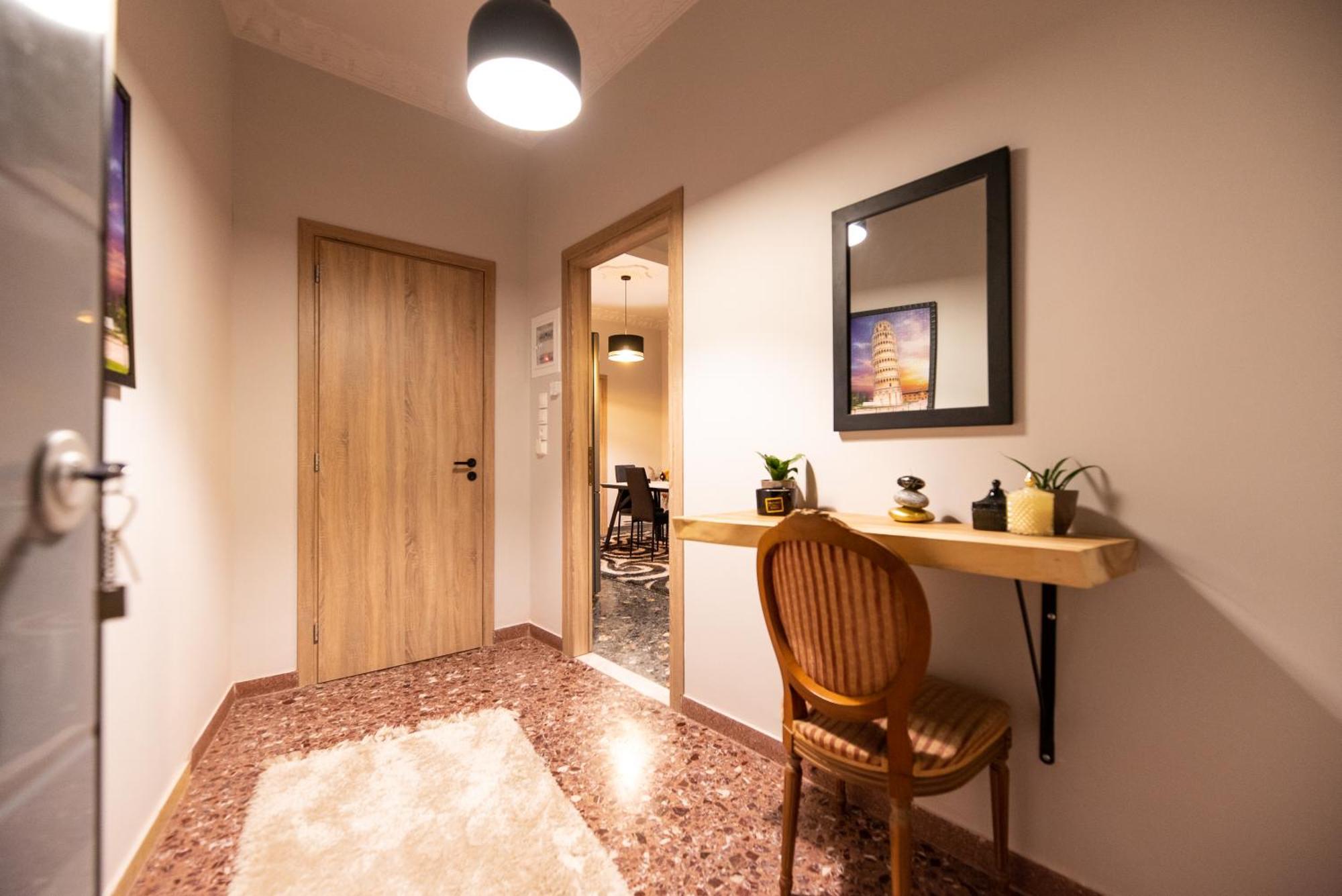 Stamos Apartment Airport Szpáta Kültér fotó