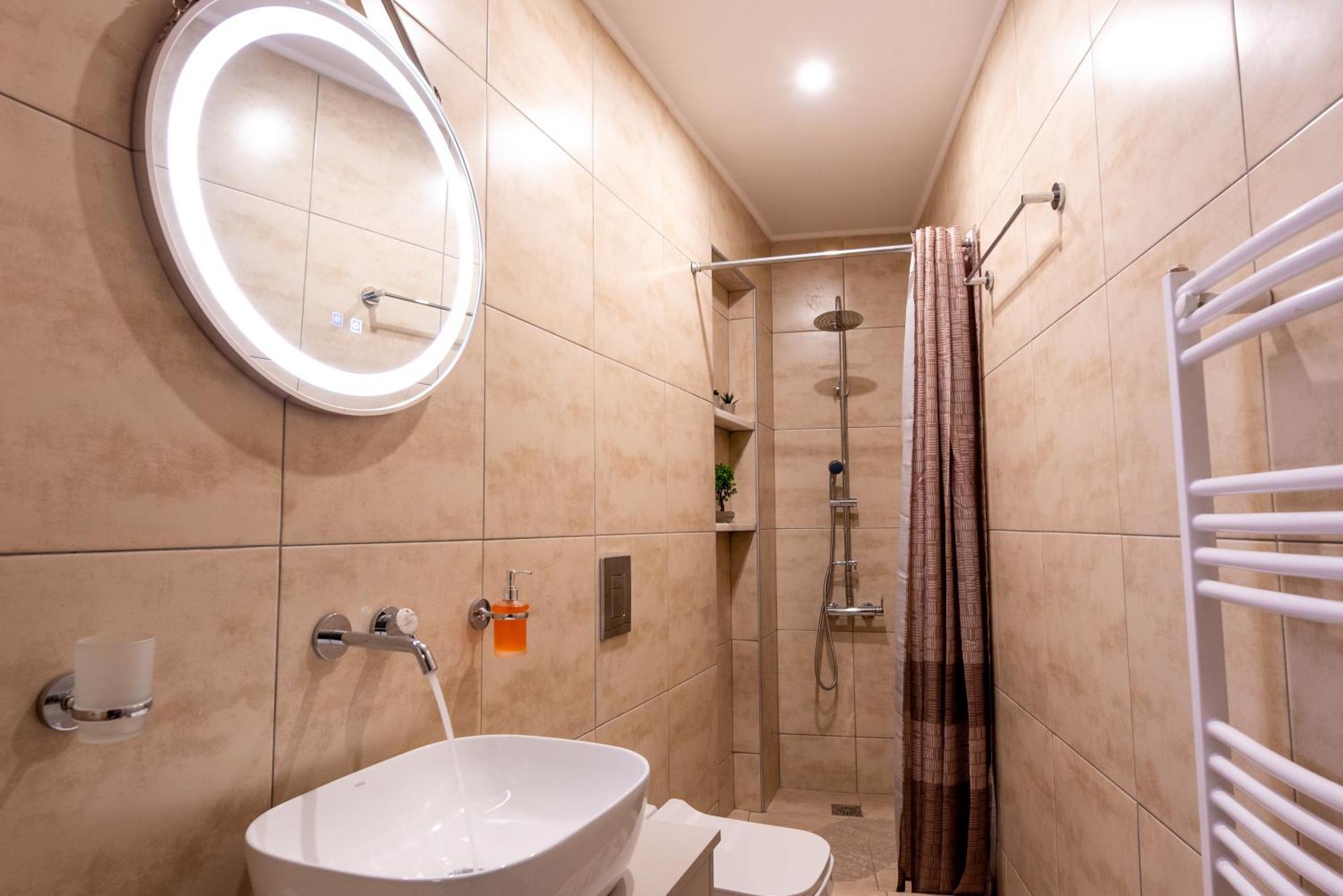 Stamos Apartment Airport Szpáta Kültér fotó