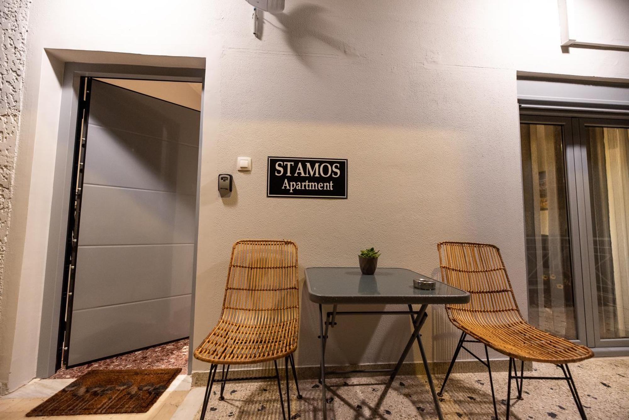 Stamos Apartment Airport Szpáta Kültér fotó