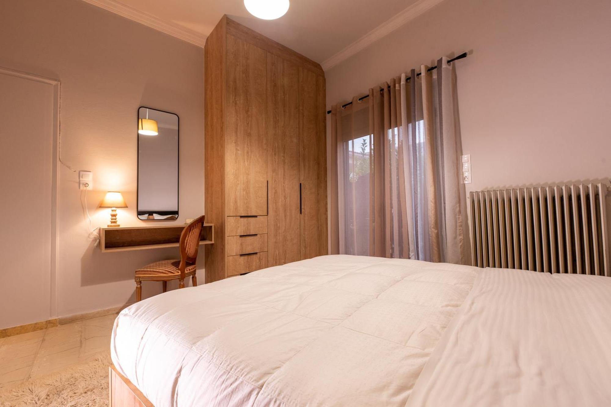Stamos Apartment Airport Szpáta Kültér fotó