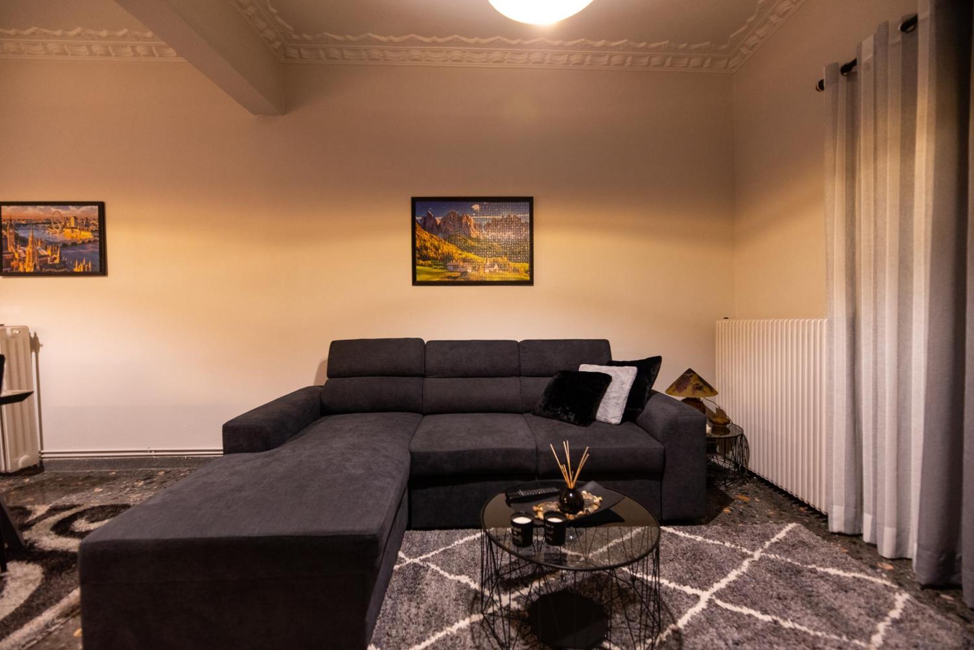 Stamos Apartment Airport Szpáta Kültér fotó