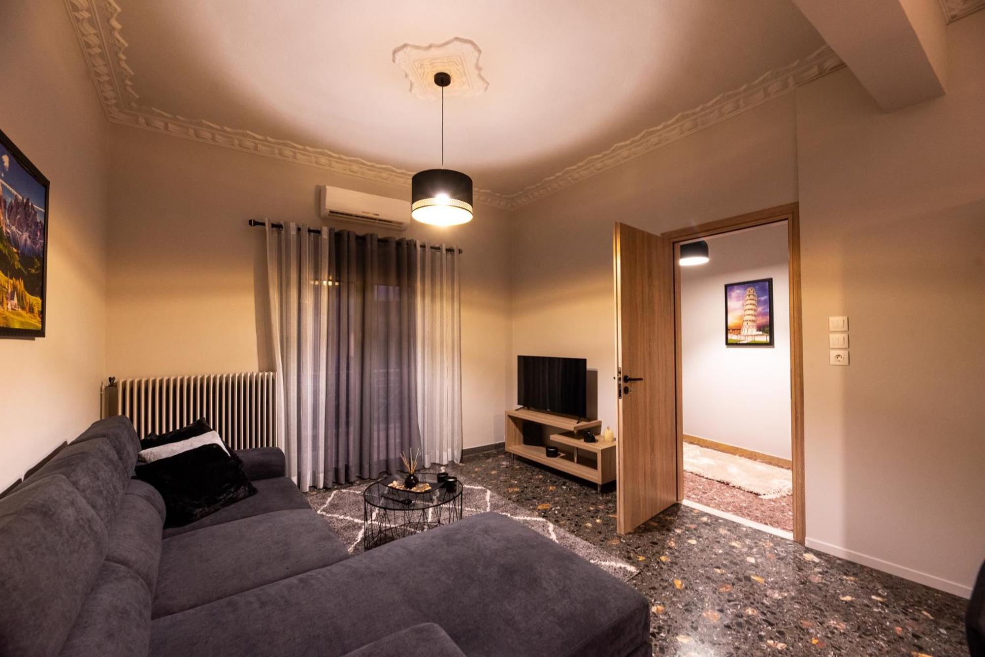 Stamos Apartment Airport Szpáta Kültér fotó