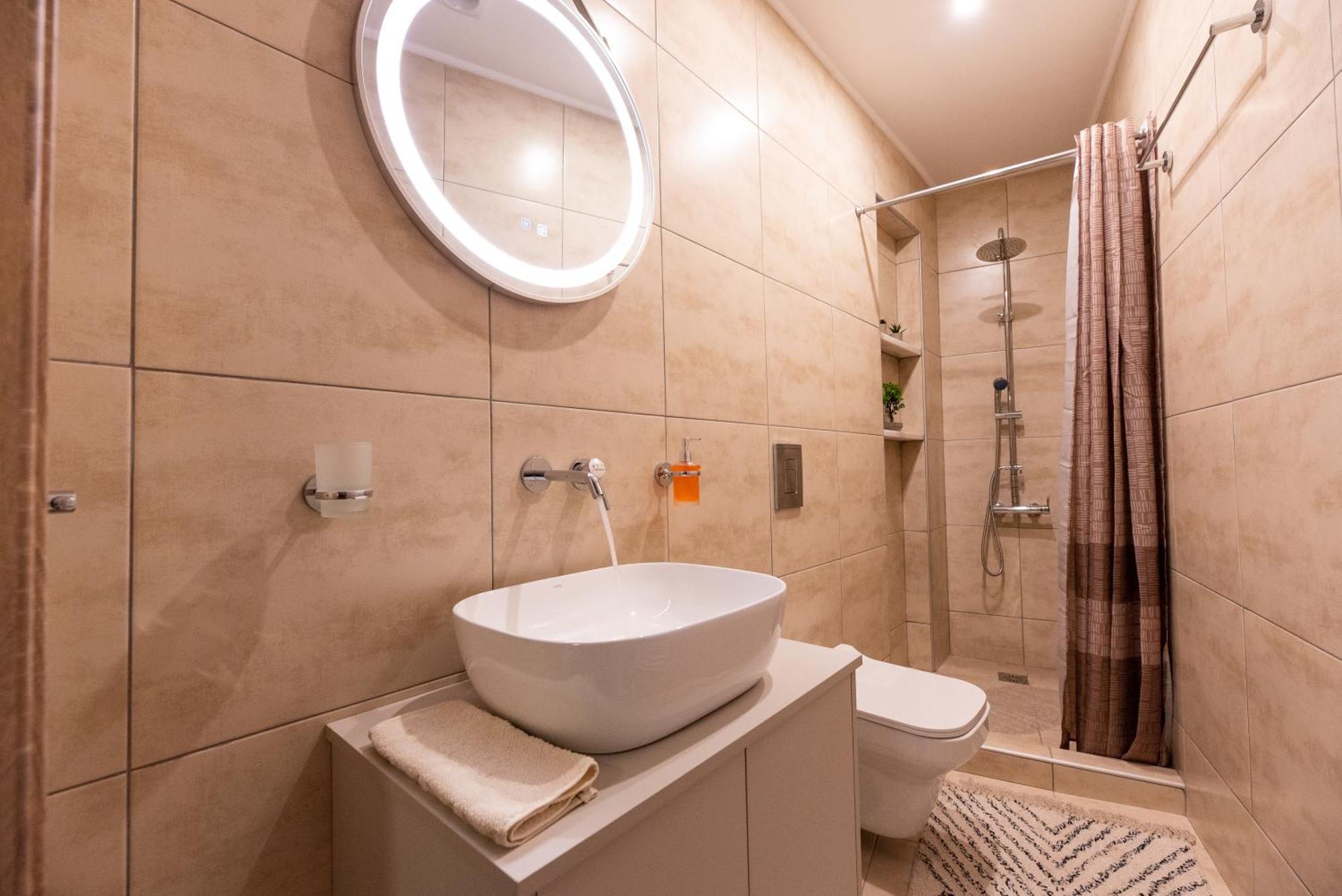 Stamos Apartment Airport Szpáta Kültér fotó