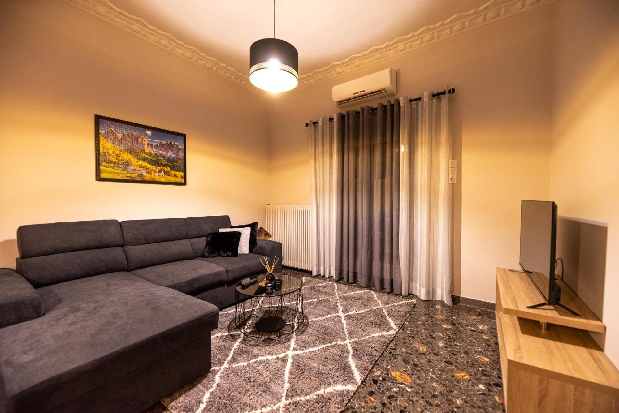 Stamos Apartment Airport Szpáta Kültér fotó