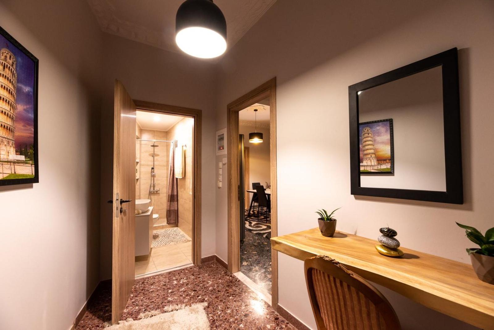 Stamos Apartment Airport Szpáta Kültér fotó