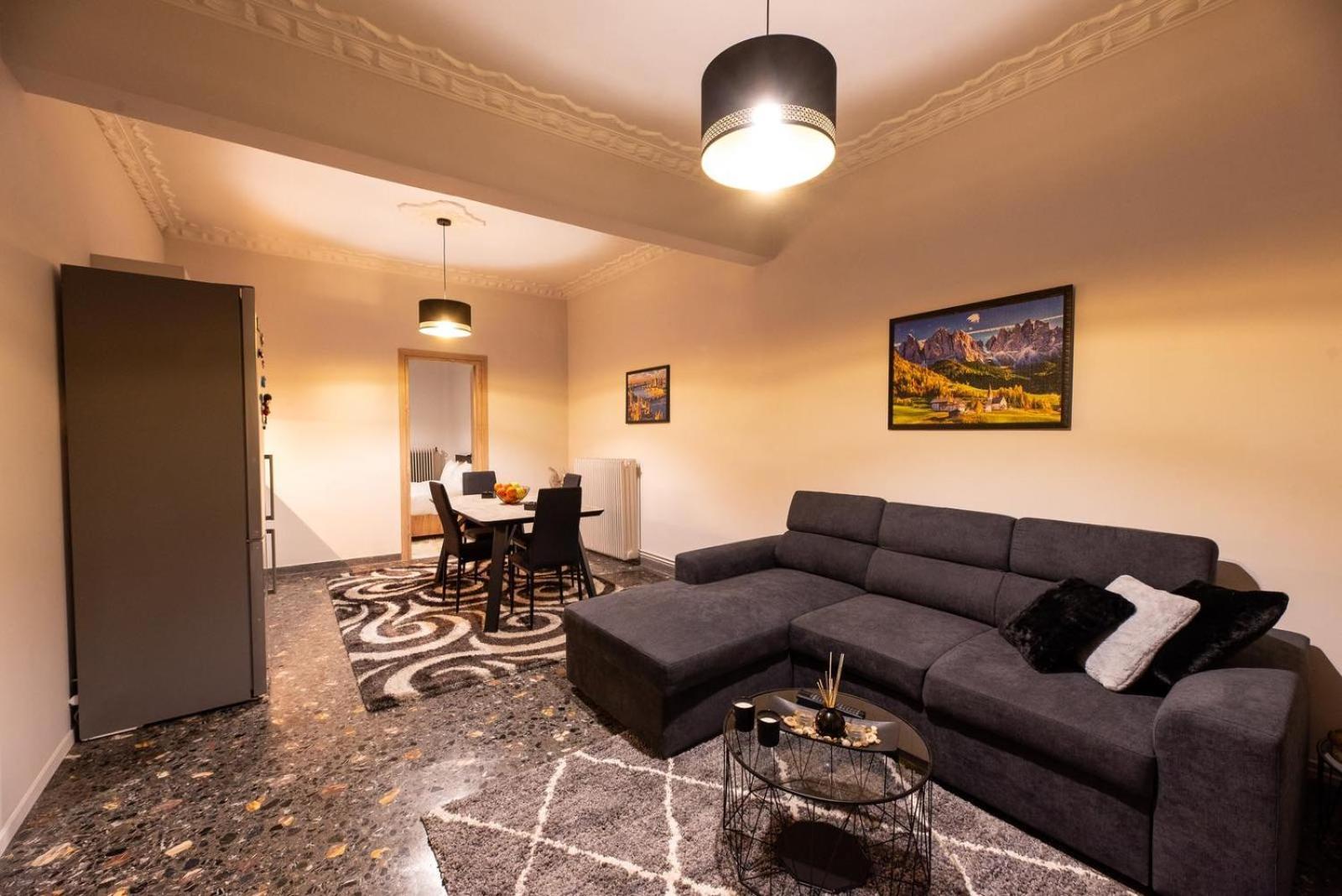 Stamos Apartment Airport Szpáta Kültér fotó