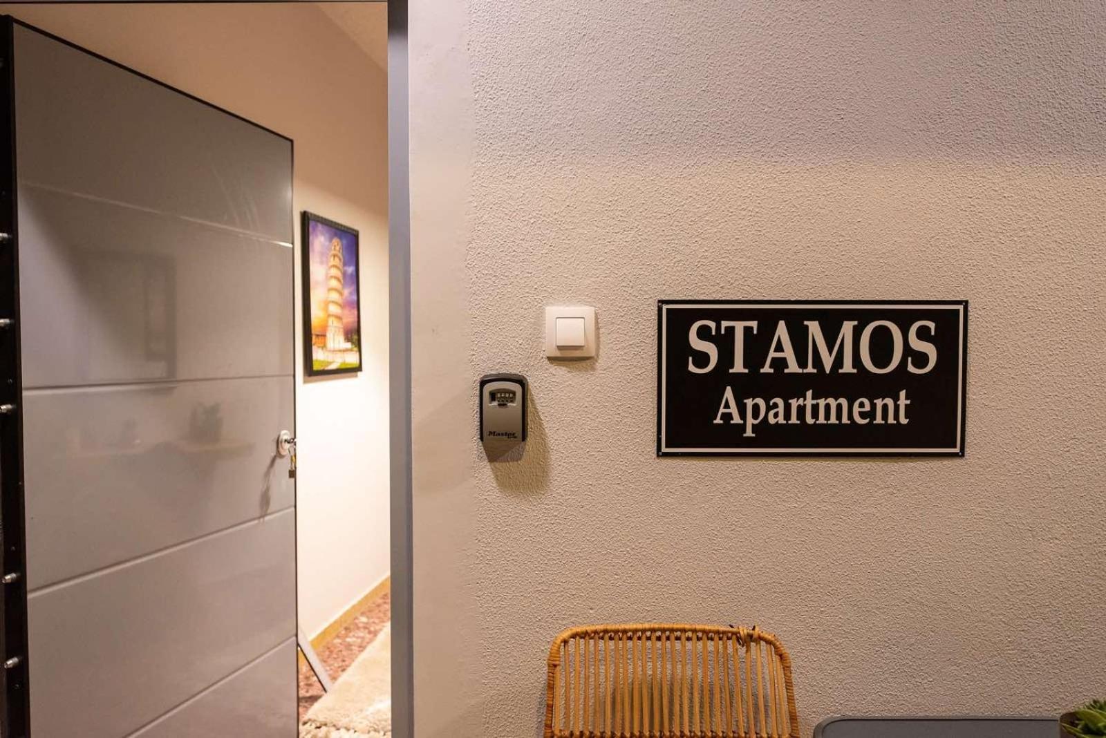 Stamos Apartment Airport Szpáta Kültér fotó