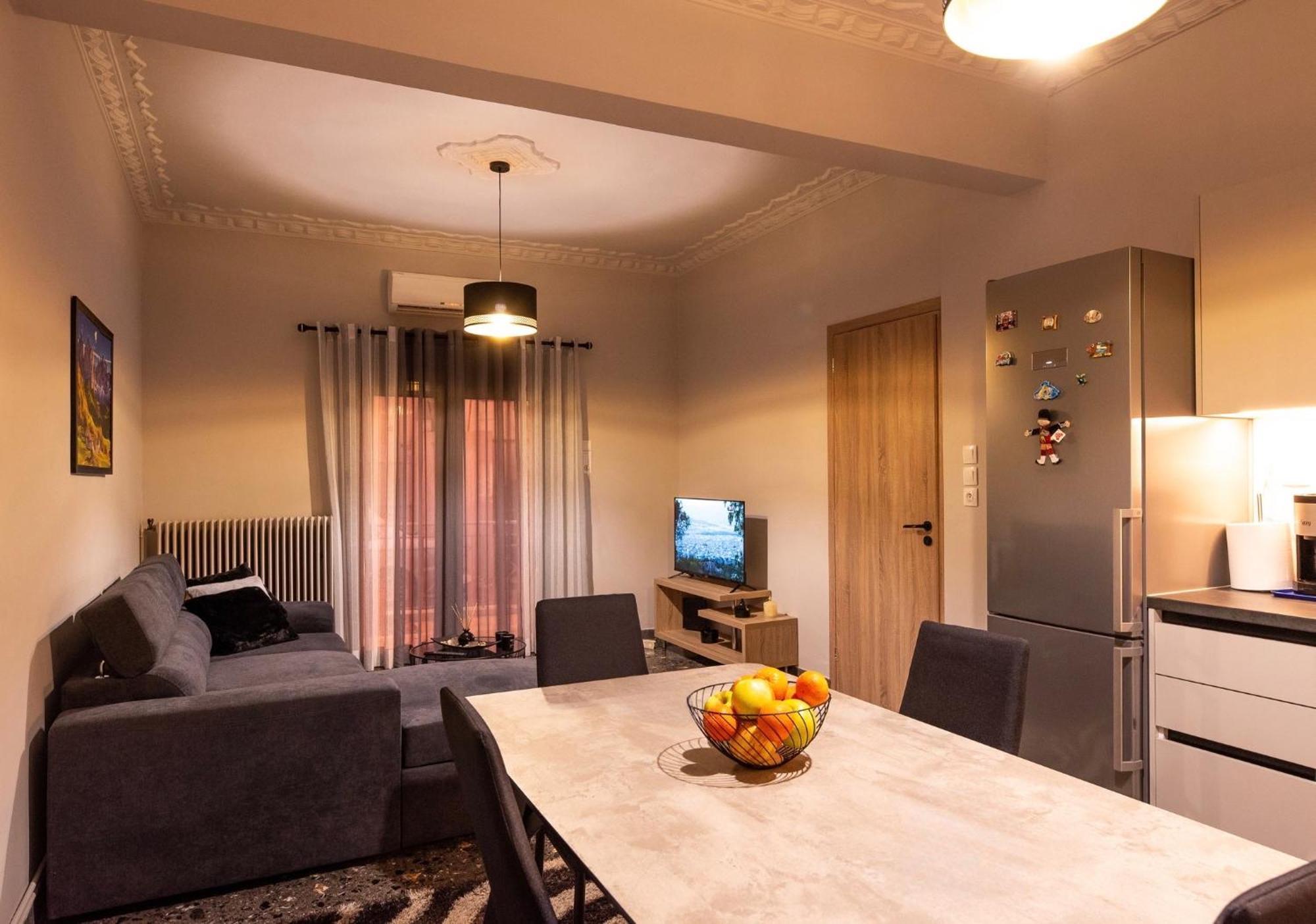 Stamos Apartment Airport Szpáta Kültér fotó