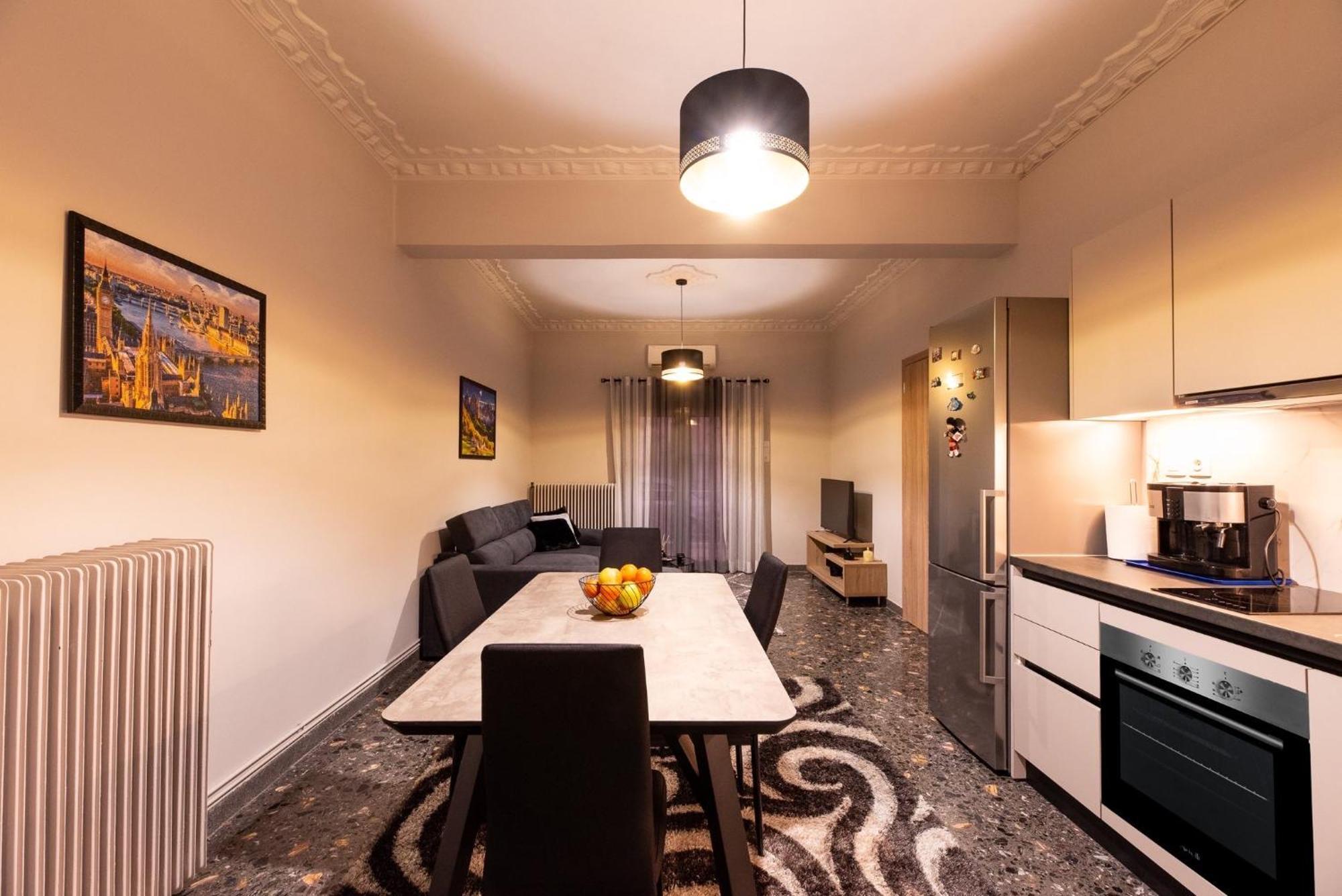Stamos Apartment Airport Szpáta Kültér fotó