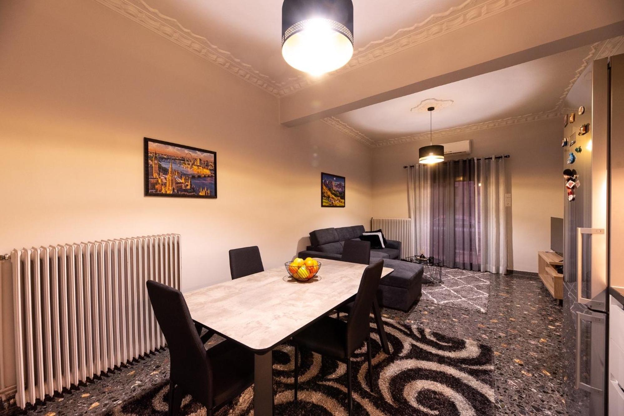 Stamos Apartment Airport Szpáta Kültér fotó